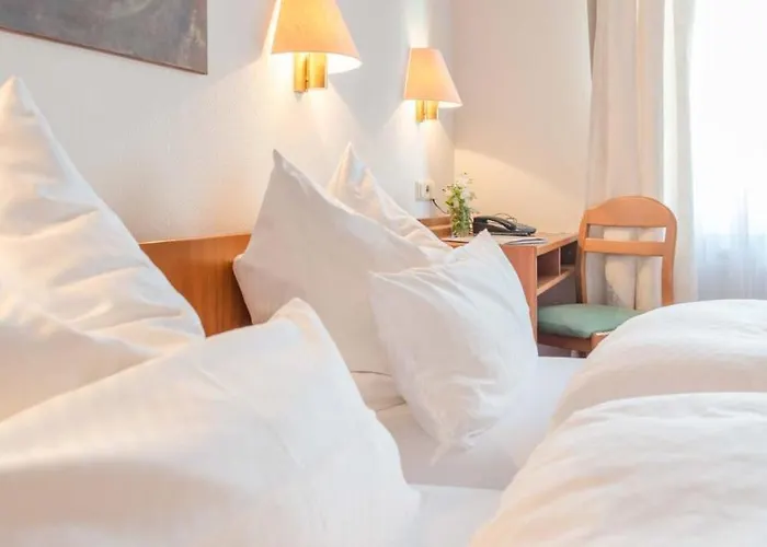 Szálloda Mayers Waldhorn - Zwischen Reutlingen Und Tuebingen